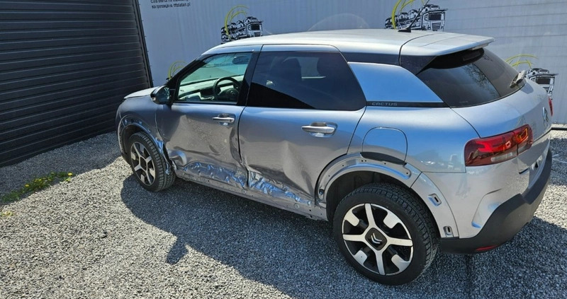 Citroen C4 Cactus cena 32900 przebieg: 79898, rok produkcji 2019 z Dęblin małe 326